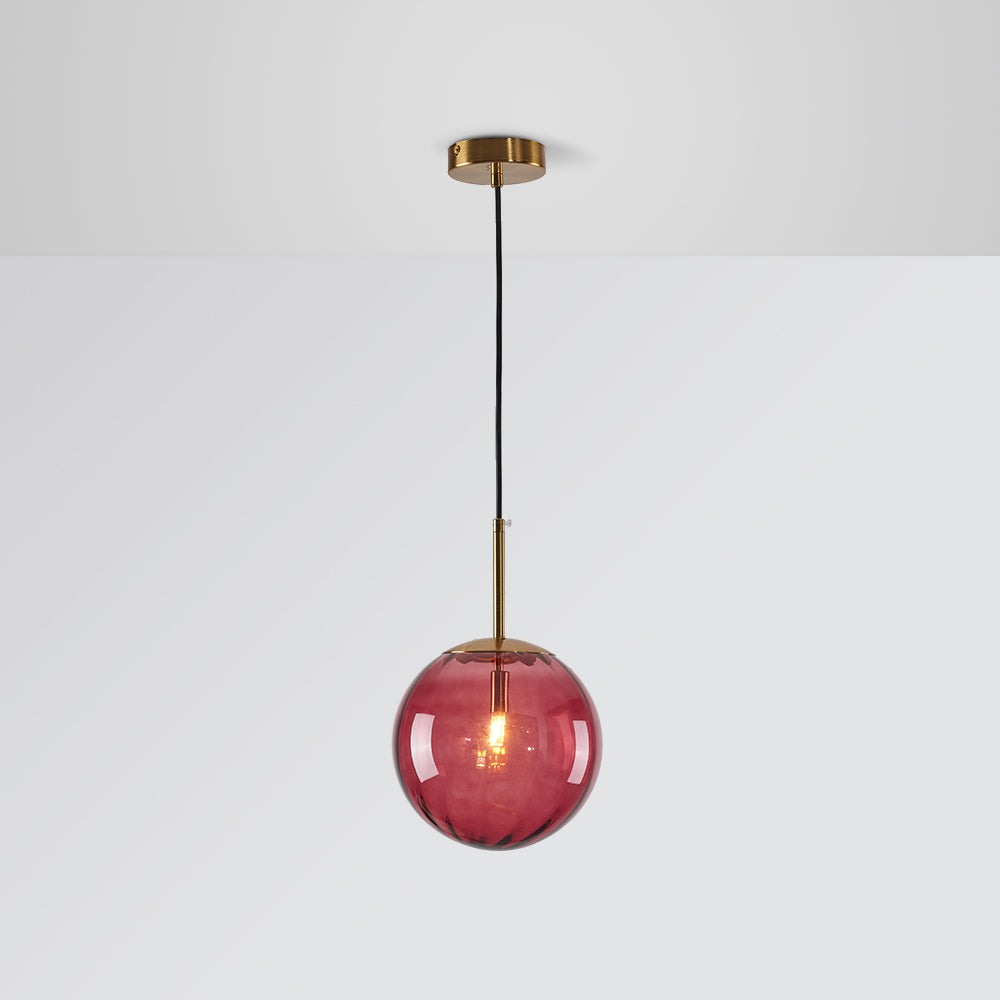 Elsyn Pendant Light Globe Glass Modern-Neutral Decor