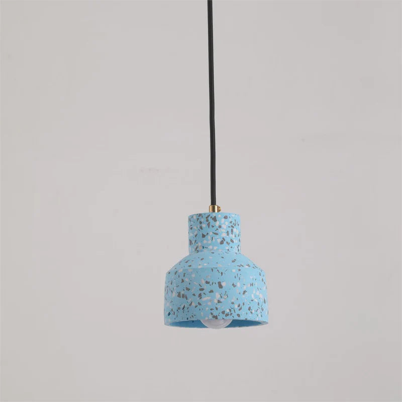 Leropus Pendant Light, Cement, Modern & Industrial, 4 Color