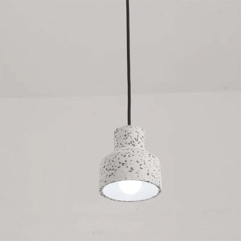 Leropus Pendant Light, Cement, Modern & Industrial, 4 Color
