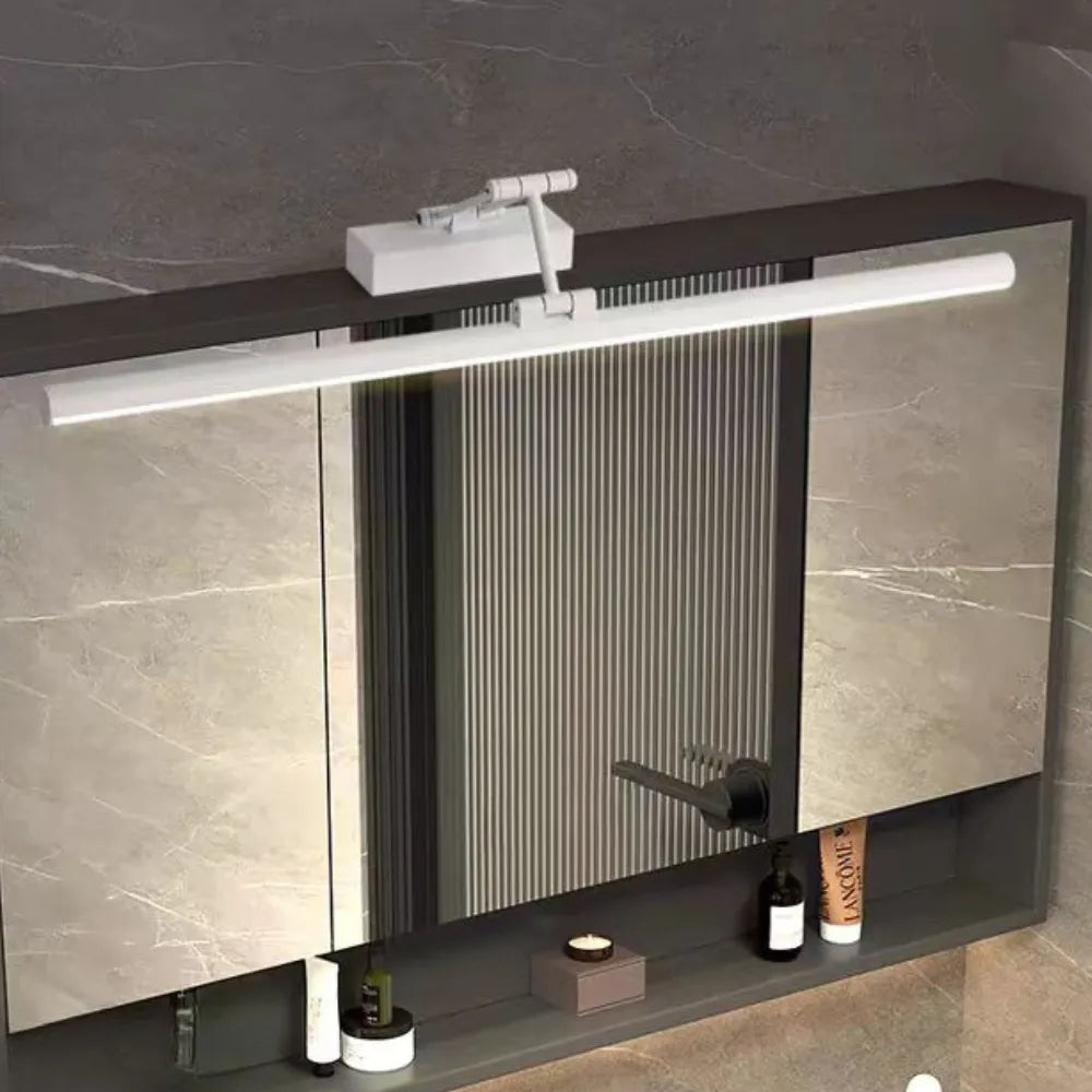 Norexil Wall Lamp Modern Linear Mirror Front Vanity LED-Neutral Decor