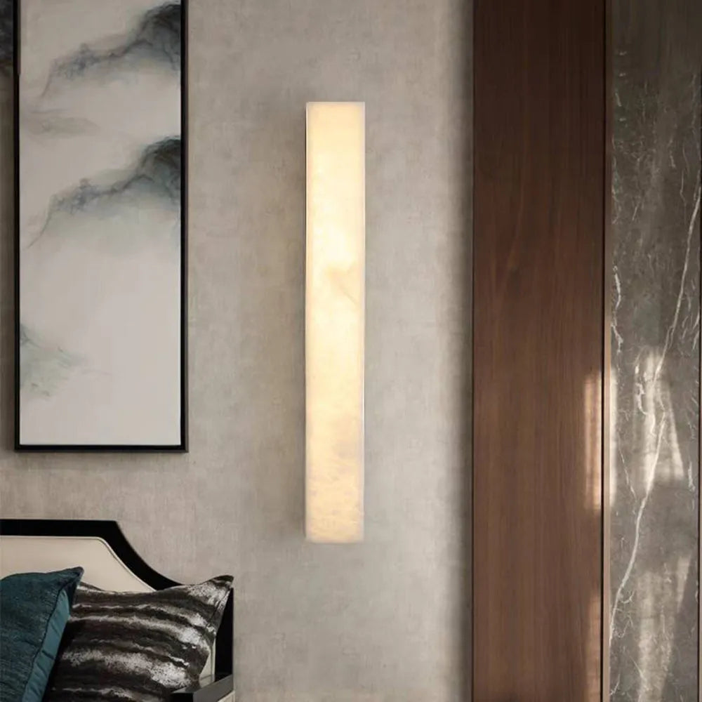 Marvex Wall Lamp Modern Rectangular Outdoor White-Neutral Decor