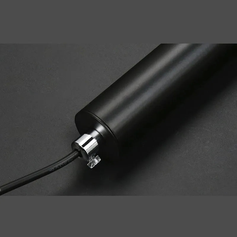 Selvor Pendant Light Minimalist Linear Black-Neutral Decor