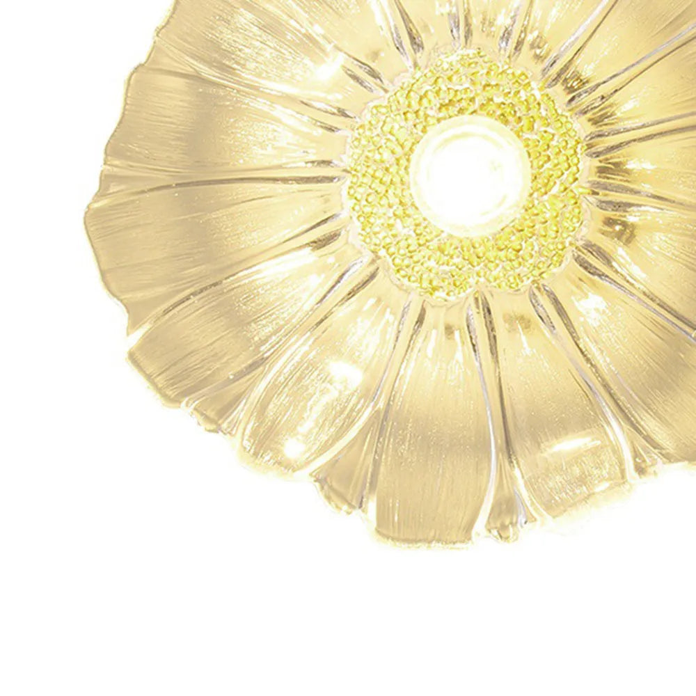Lavor Flower Glass Ceiling/Pendant Light-Neutral Decor