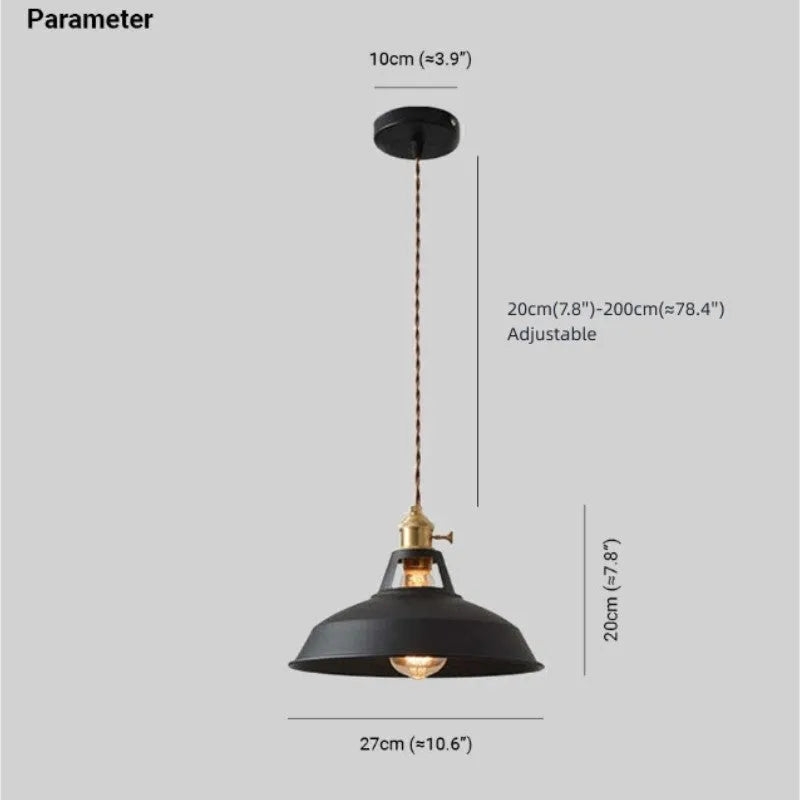 Kerin Pendant Light Vintage-Neutral Decor