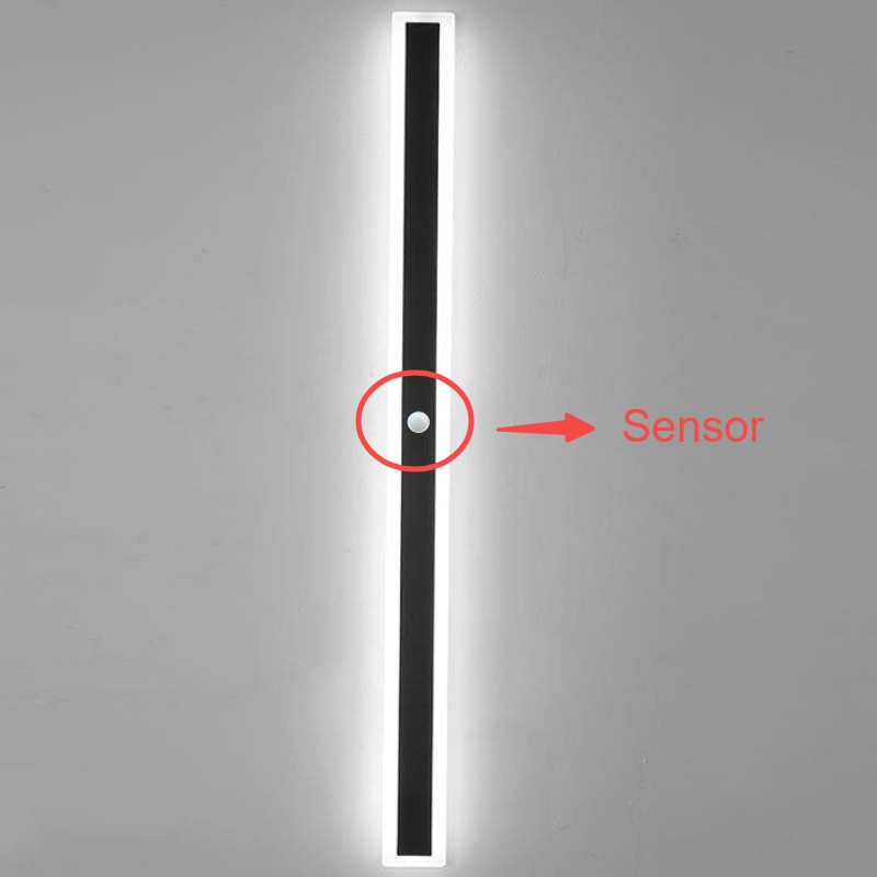 Virex Linear Outdoor Wall Lamp-Neutral Decor