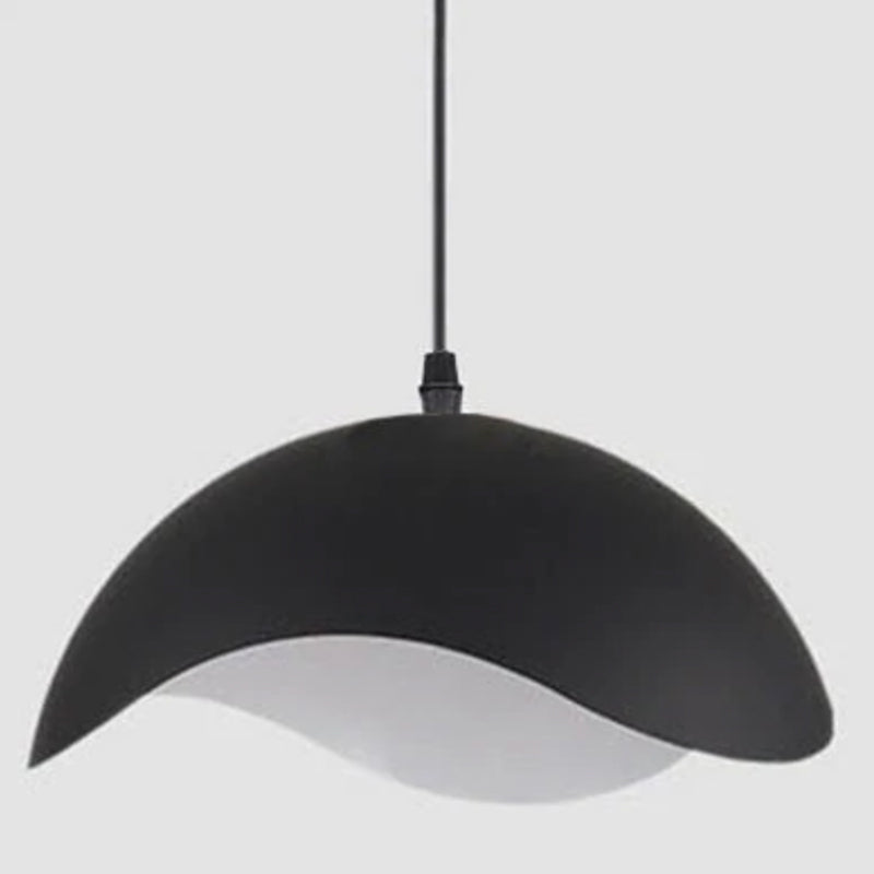 Hobokik Colorful Shade Single Pendant Lights, Wood & Metal