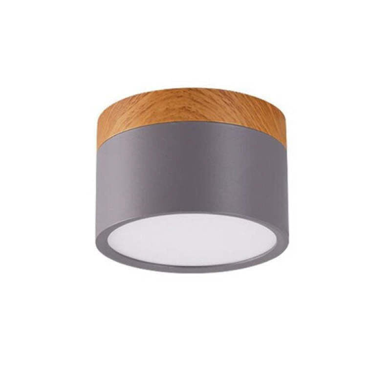 Luxin Cylindrical Flush Mount Ceiling Light-Neutral Decor