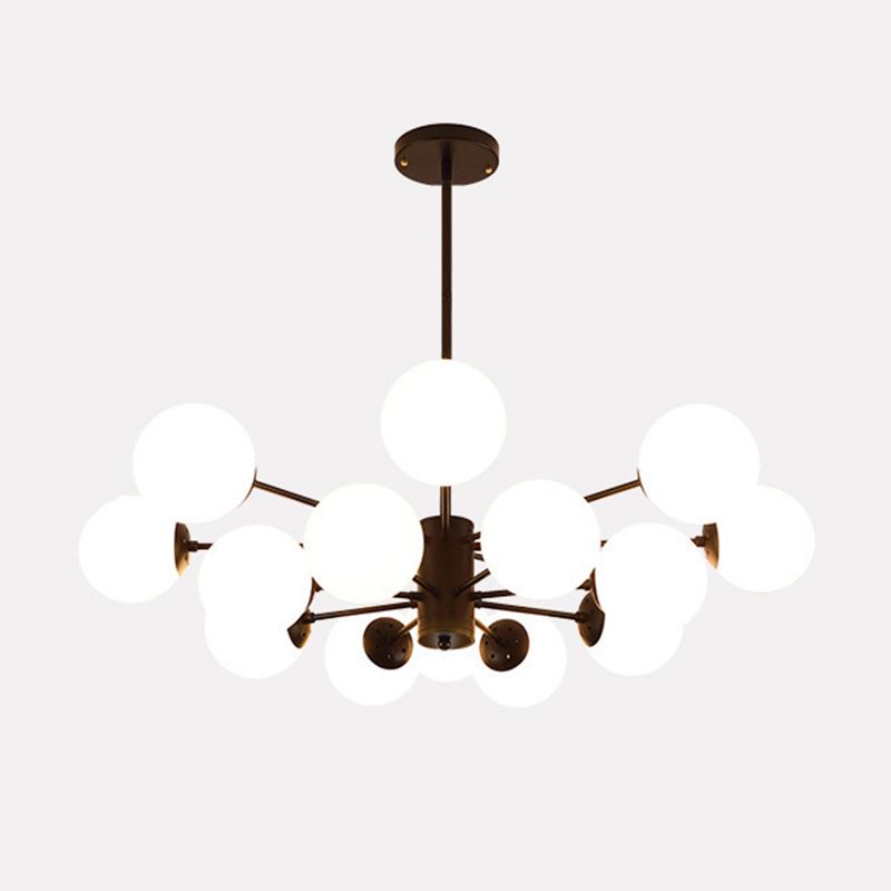 Cipilel Designer Simple Nordic Pendant Light, Black/Gold