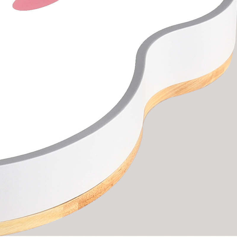 Jidopar Creative Art Cloud LED Ceiling Light for Kids Room