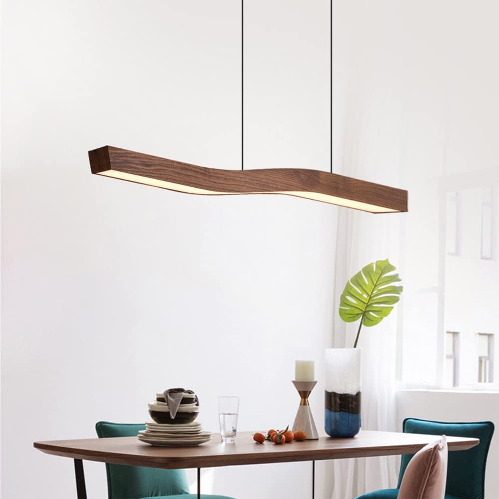 Gupimun Nordic Pendant Light Wood Living Room/Bedroom/Dining Room