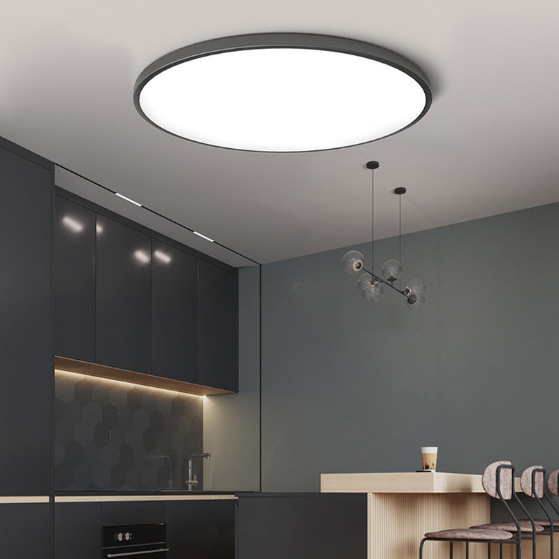 Renix Round Bathroom Led Ceiling Light-Neutral Decor