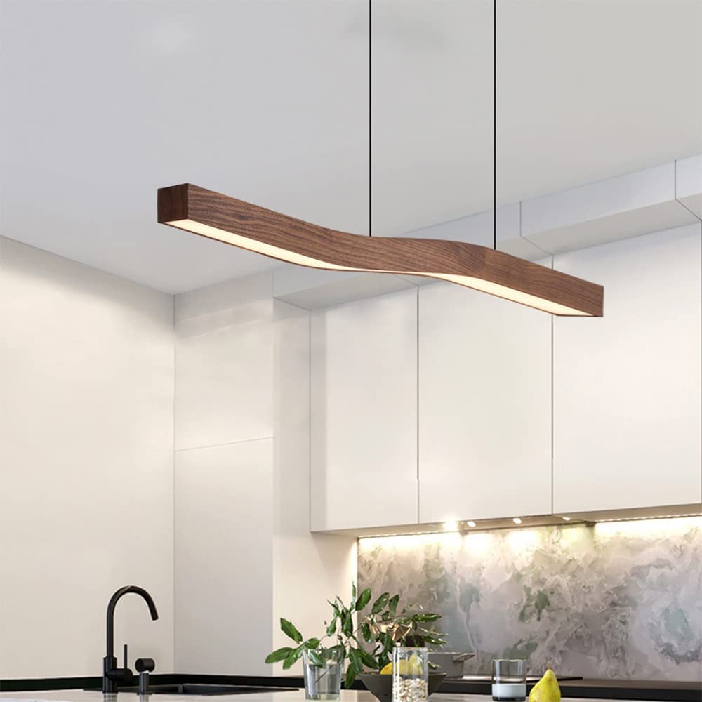 Gupimun Nordic Pendant Light Wood Living Room/Bedroom/Dining Room