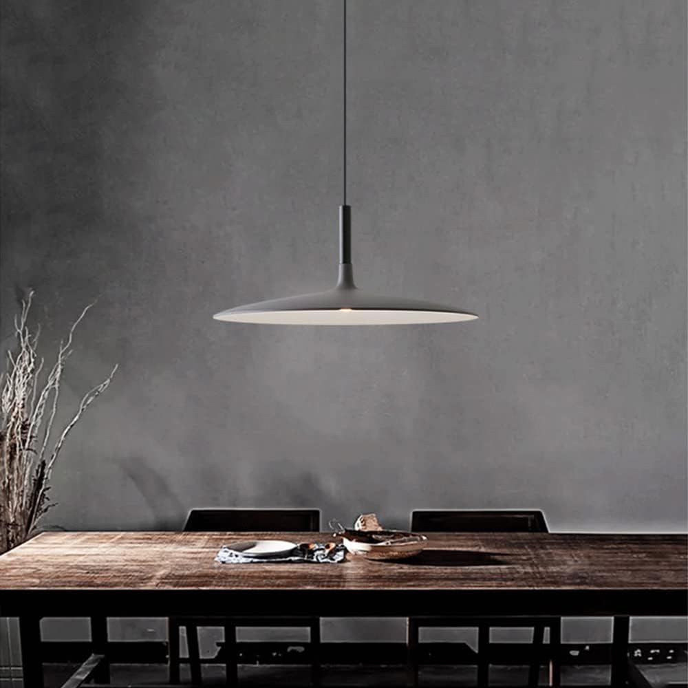 Fjorn Pendant Light Pan, Plate Shape Modern Design-Neutral Decor