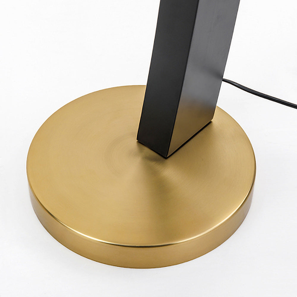 Hipituk Floor Lamp 3 Color Temperature Switchable, Artificial Fabric/Metal