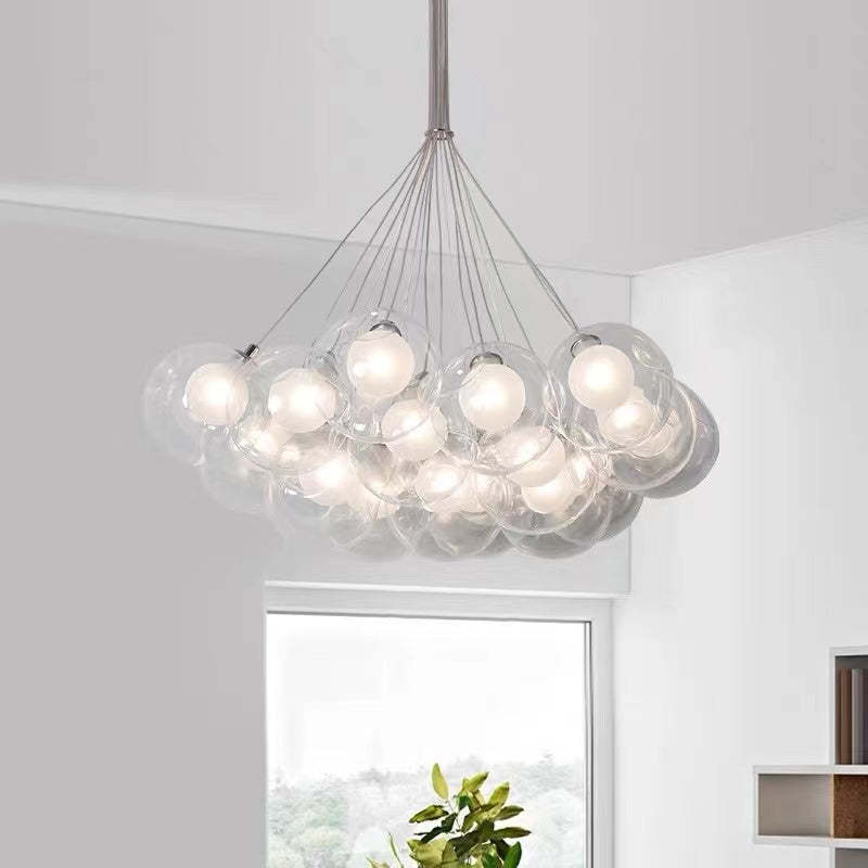 Cedevor Modern Bubble Pendant Light, 5 Style