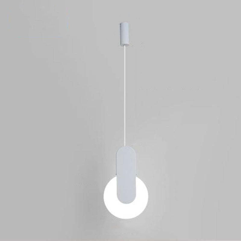 Kori Modern LED Pendant Light Black/White Living Room-Neutral Decor