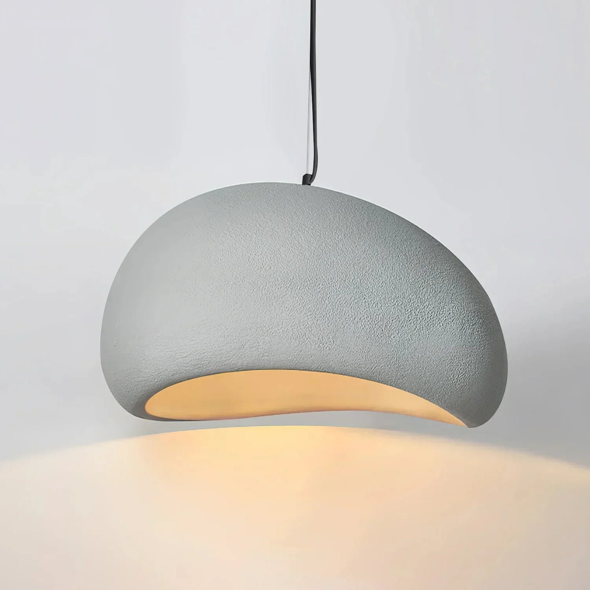 Harupak Wabi-Sabi Spherical Cloud Pendant Light