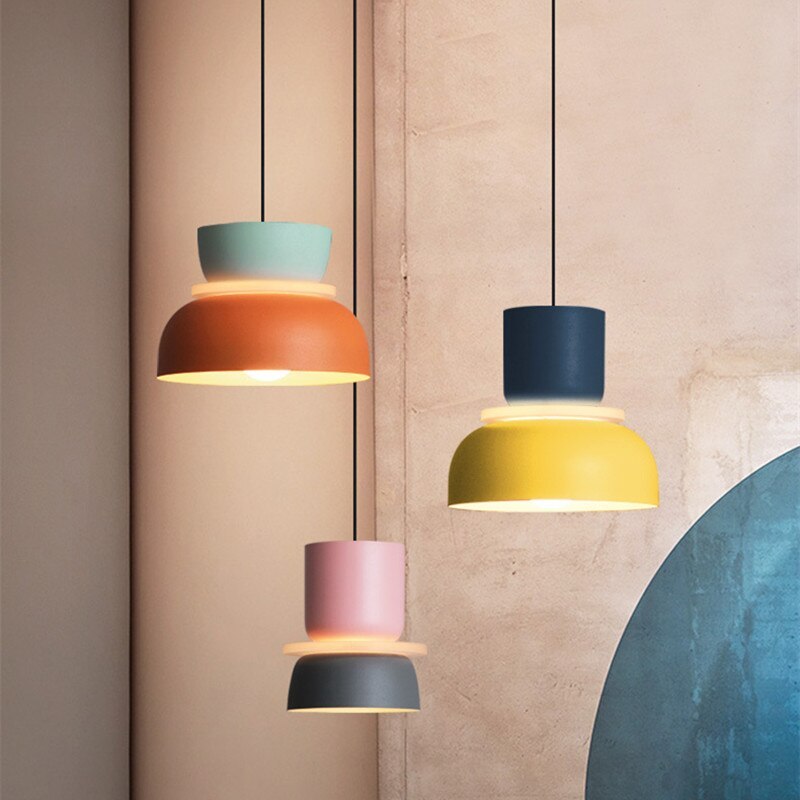 Sarin Pendant Light Contrast Color-Neutral Decor