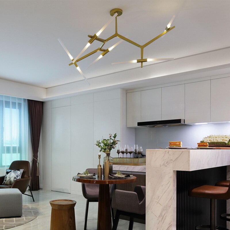 Vetakes Modern Rotatable Pendant Light, 2 Colour