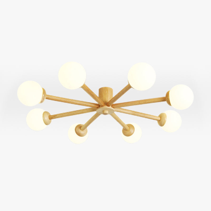 Coselit Ceiling Light, Dimmable 6/8 Head
