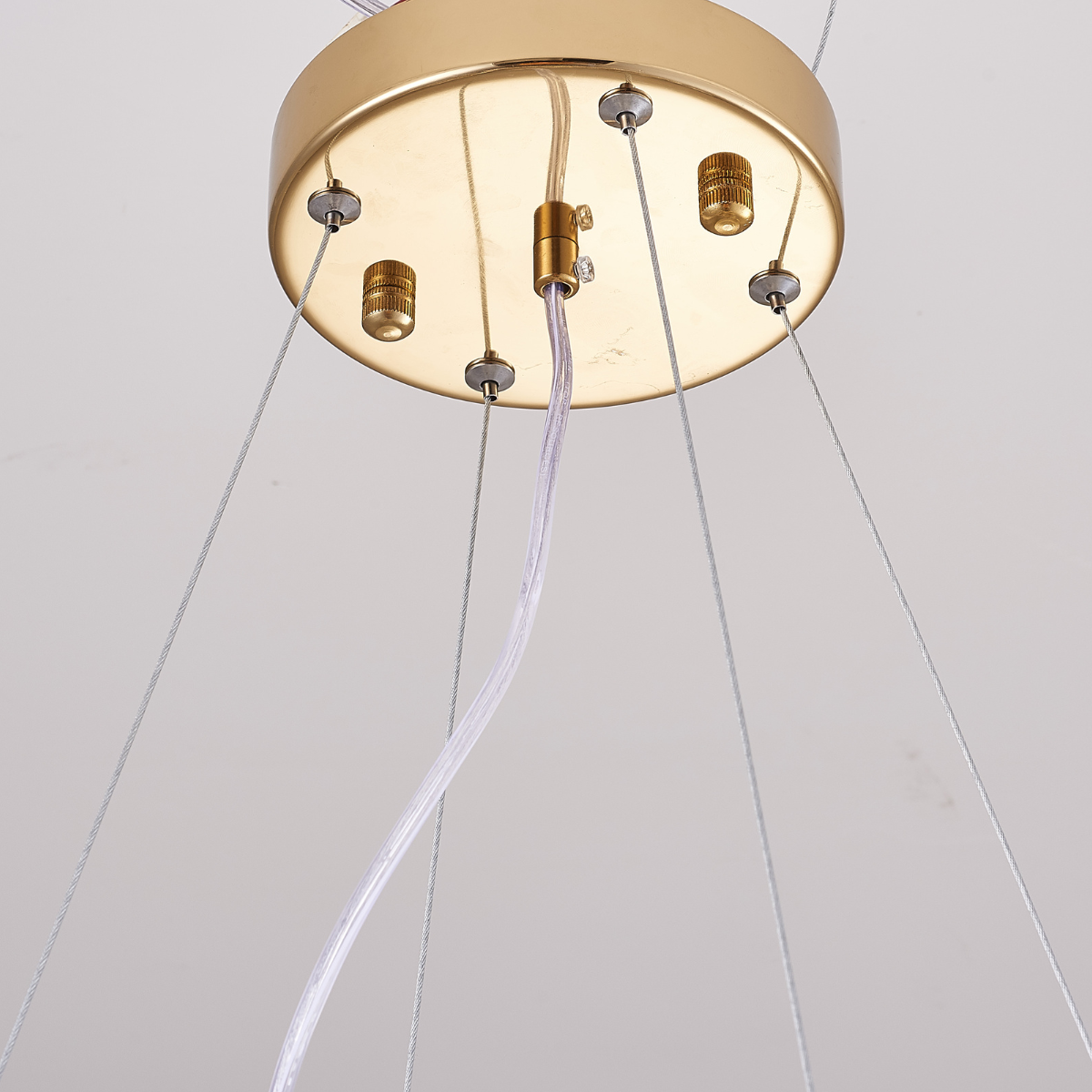 Navirin Luxury Ceramic Chandelier Large Foyer, Gingko leaf, Living Room