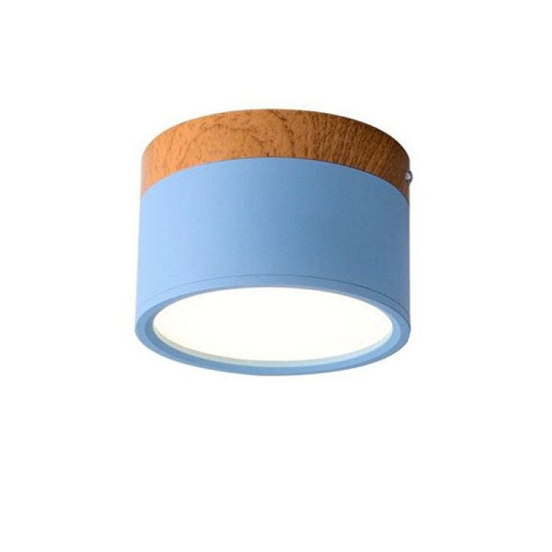 Luxin Cylindrical Flush Mount Ceiling Light-Neutral Decor