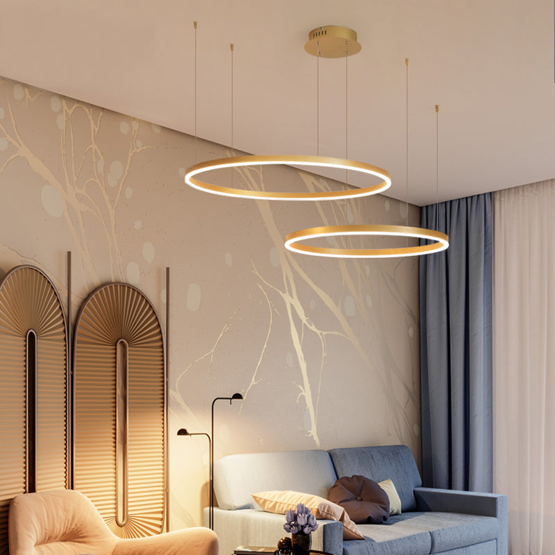 Sorexen Pendant Light Tir-Circle Liner-Neutral Decor