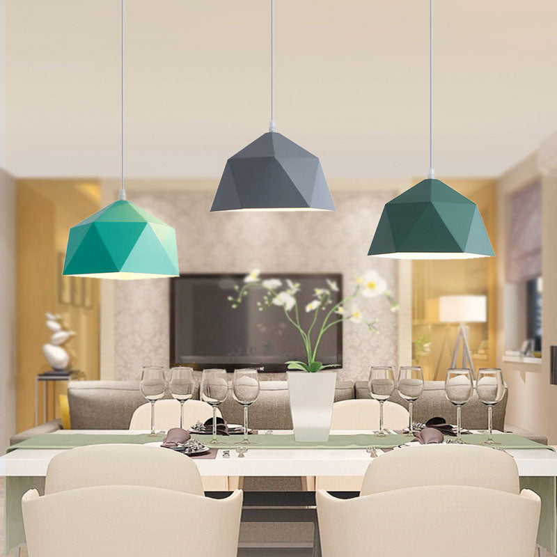 Dorokud Pendant Light, Morandi 9 Colour