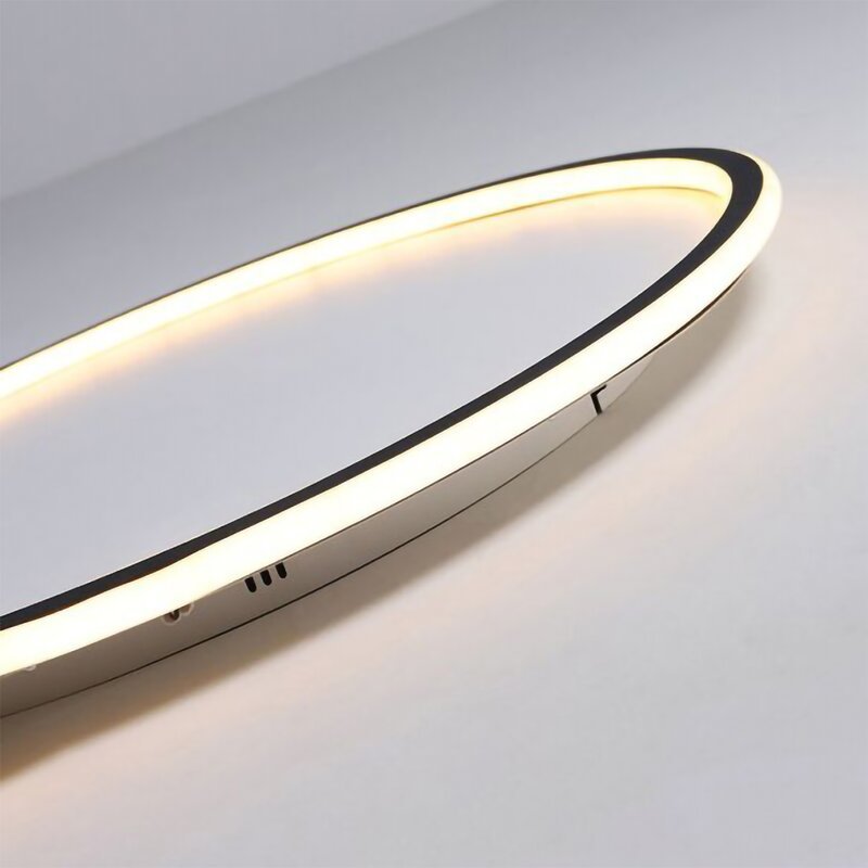 Varin Flush Mount Ceiling Light Modern LED Round-Neutral Decor