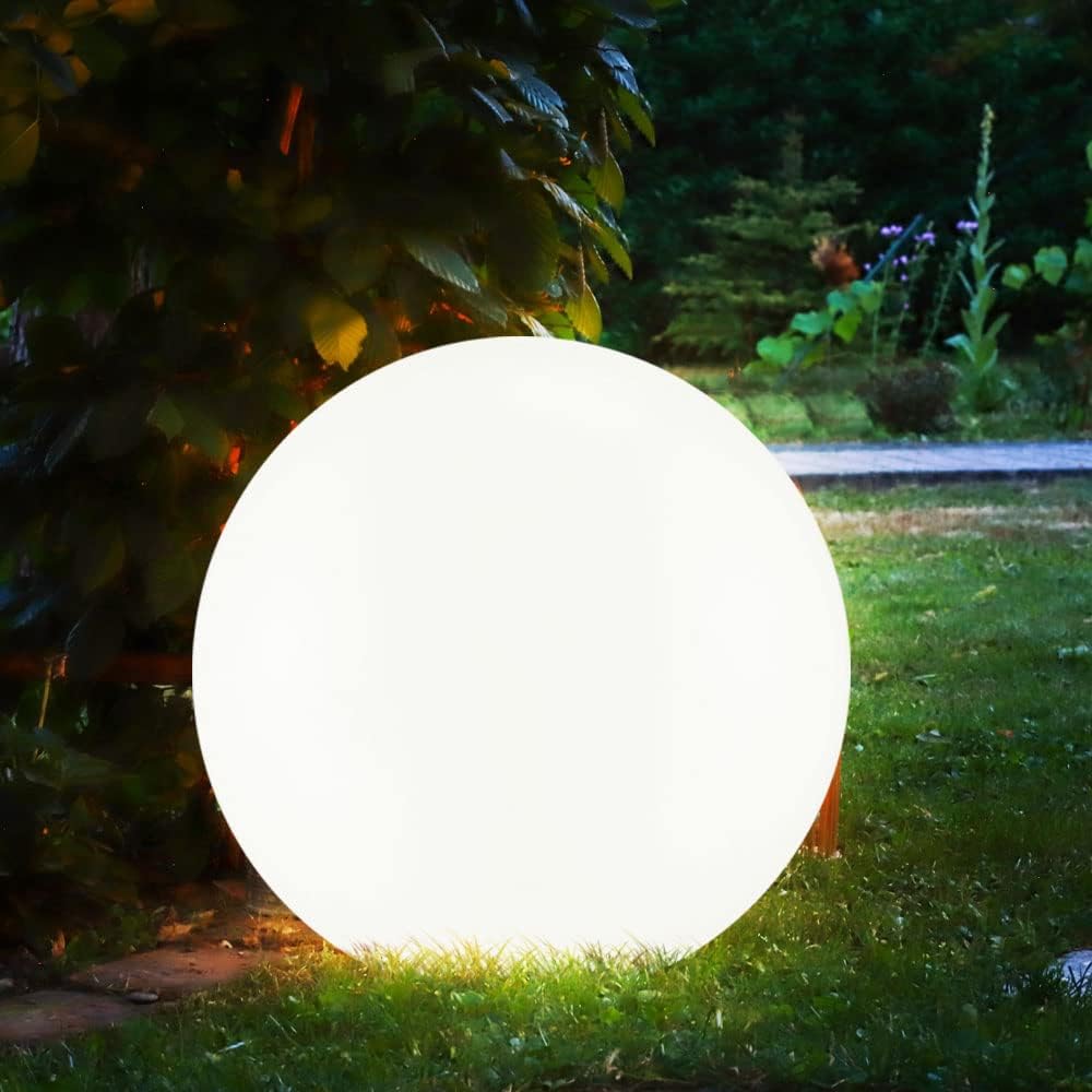 Vio Outdoor Unique Waterproof RGB Floor Lamp-Neutral Decor