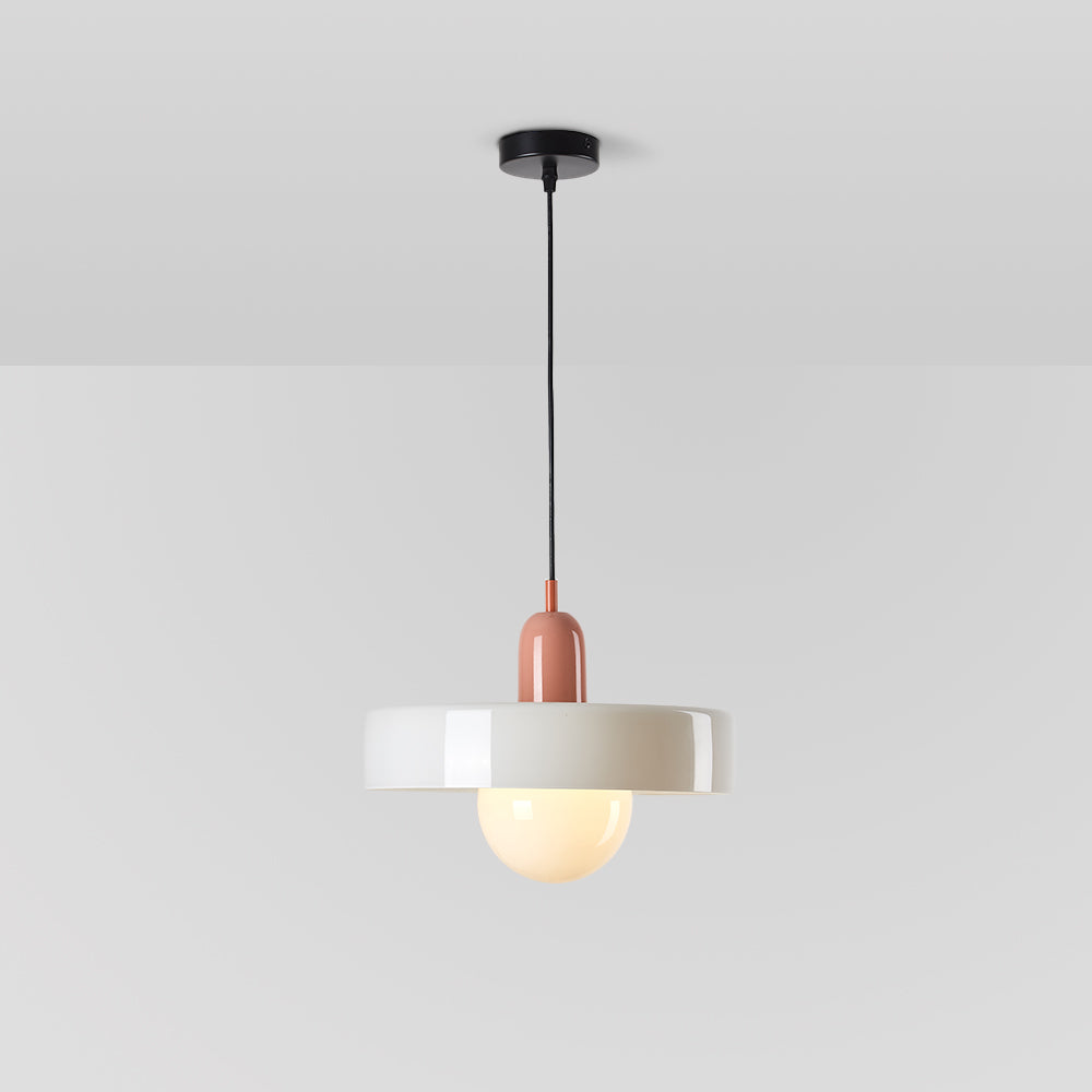 Cavien Pendant Light Vintage Glass-Neutral Decor