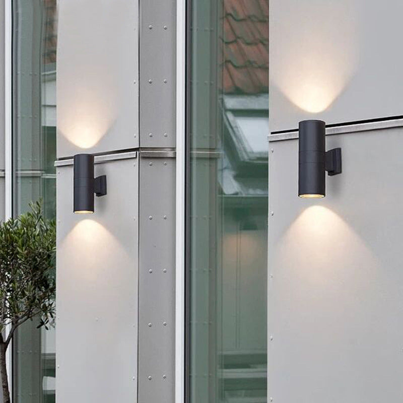 Kirema Wall Lamp Minimalist Double-headed Outdoor-Neutral Decor