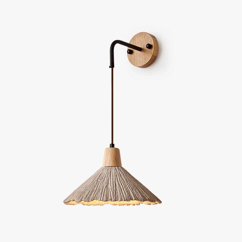 Microcement Wall Lamp