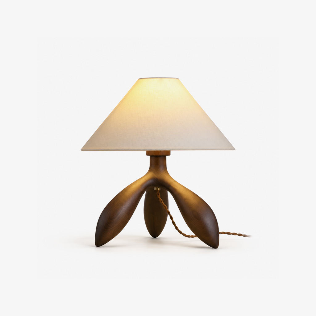 Vardencombe Wood Table Lamp