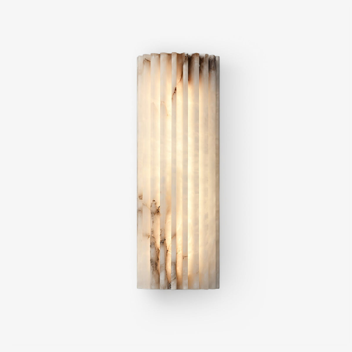 Orvian Wall Lamp Alabaster Minimalist