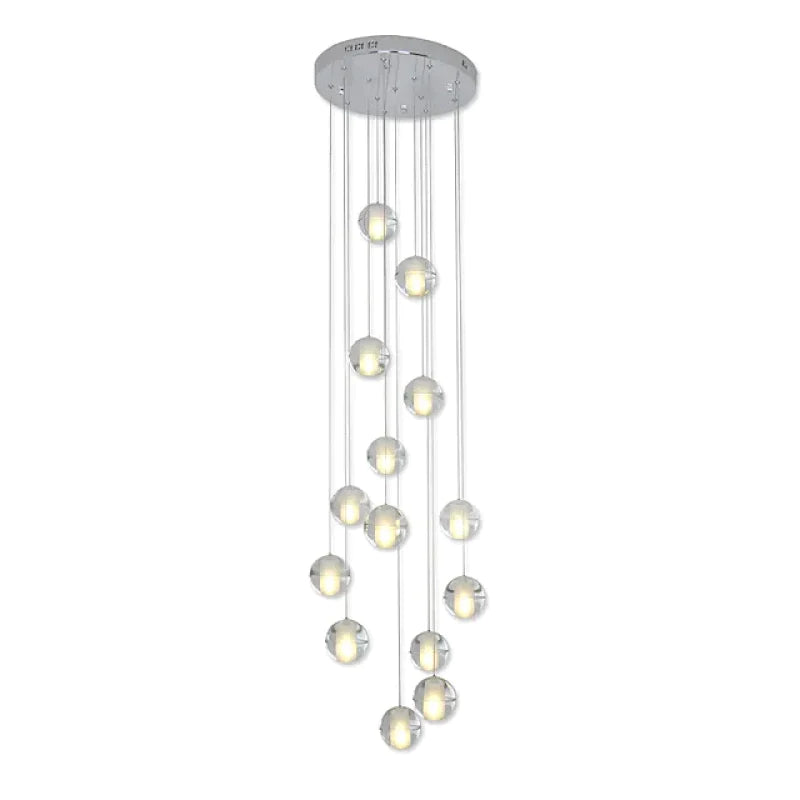 Hivodid Modern Multi Clean Globe Pendant Light, Foyer