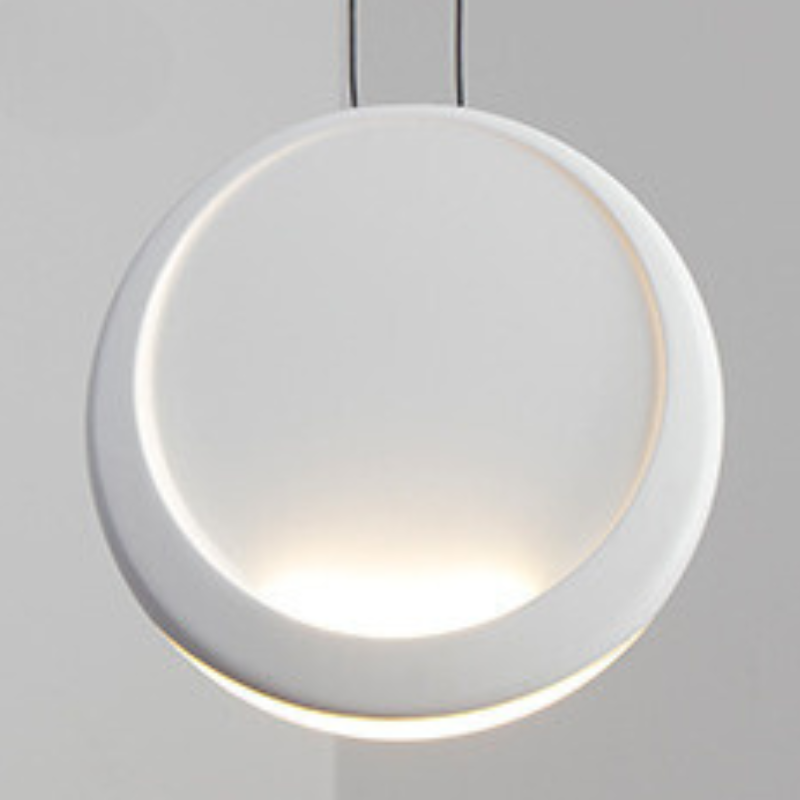 Gatusas Modern Pendant Light, Metal, Black/White/Green/Gray
