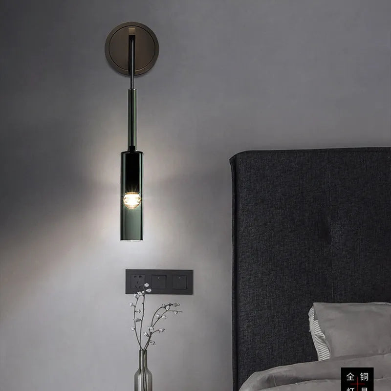 Drevo Wall Lamp/Pendant light Modern Glass Streamlined-Neutral Decor