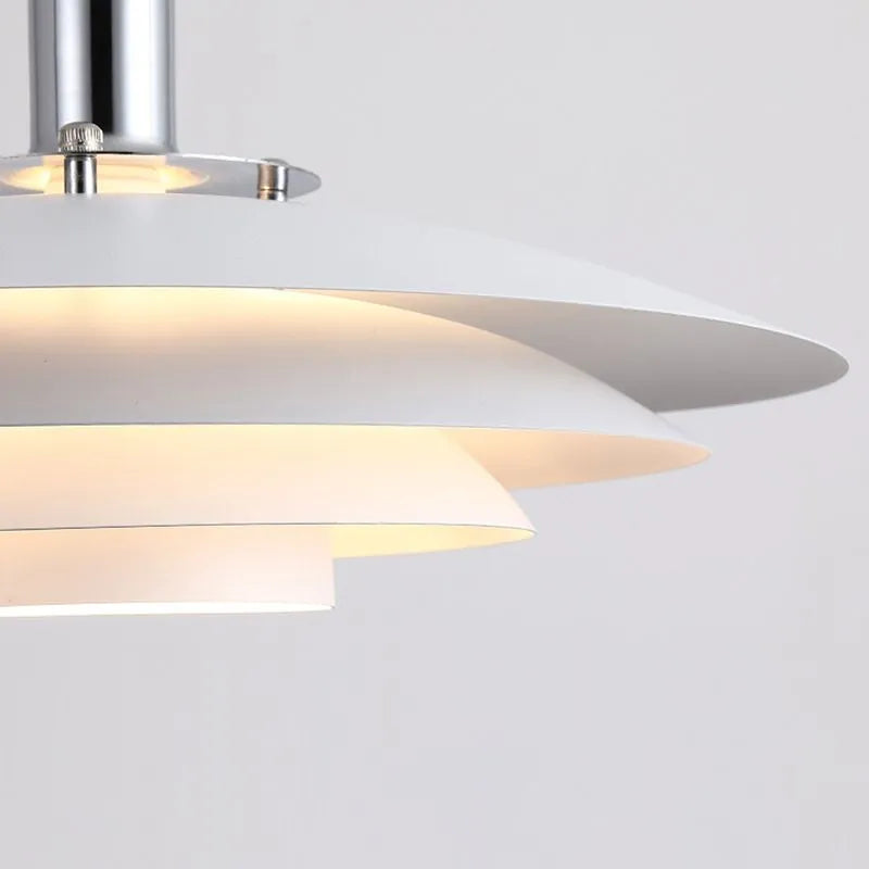 Milora Pendant Light Contemporary Minimalist Frisbee-Neutral Decor