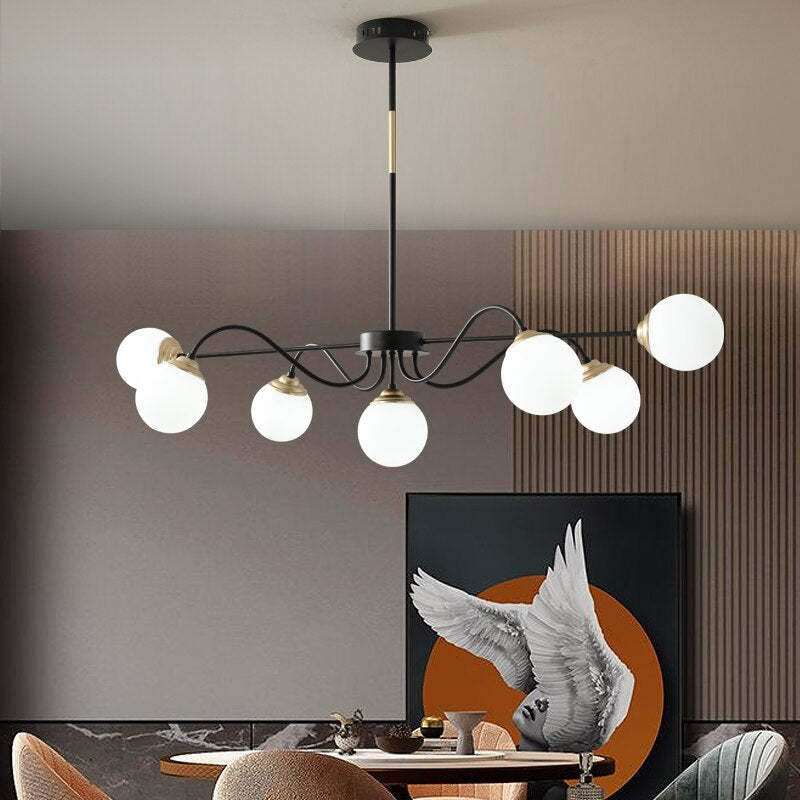 Manekod Chandelier, 1/5/7 Heads