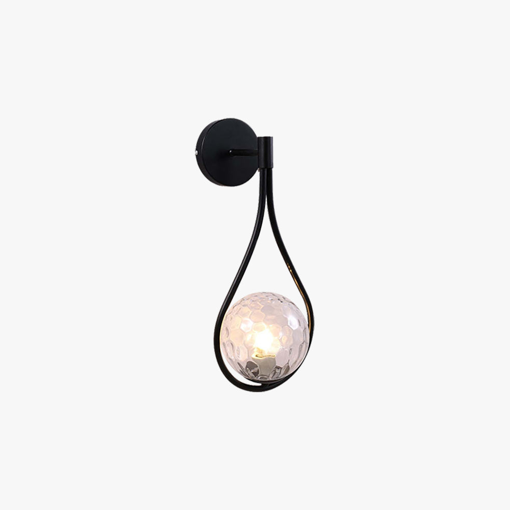 Dodavul Drop Shape Wall Lamp, 2 Style