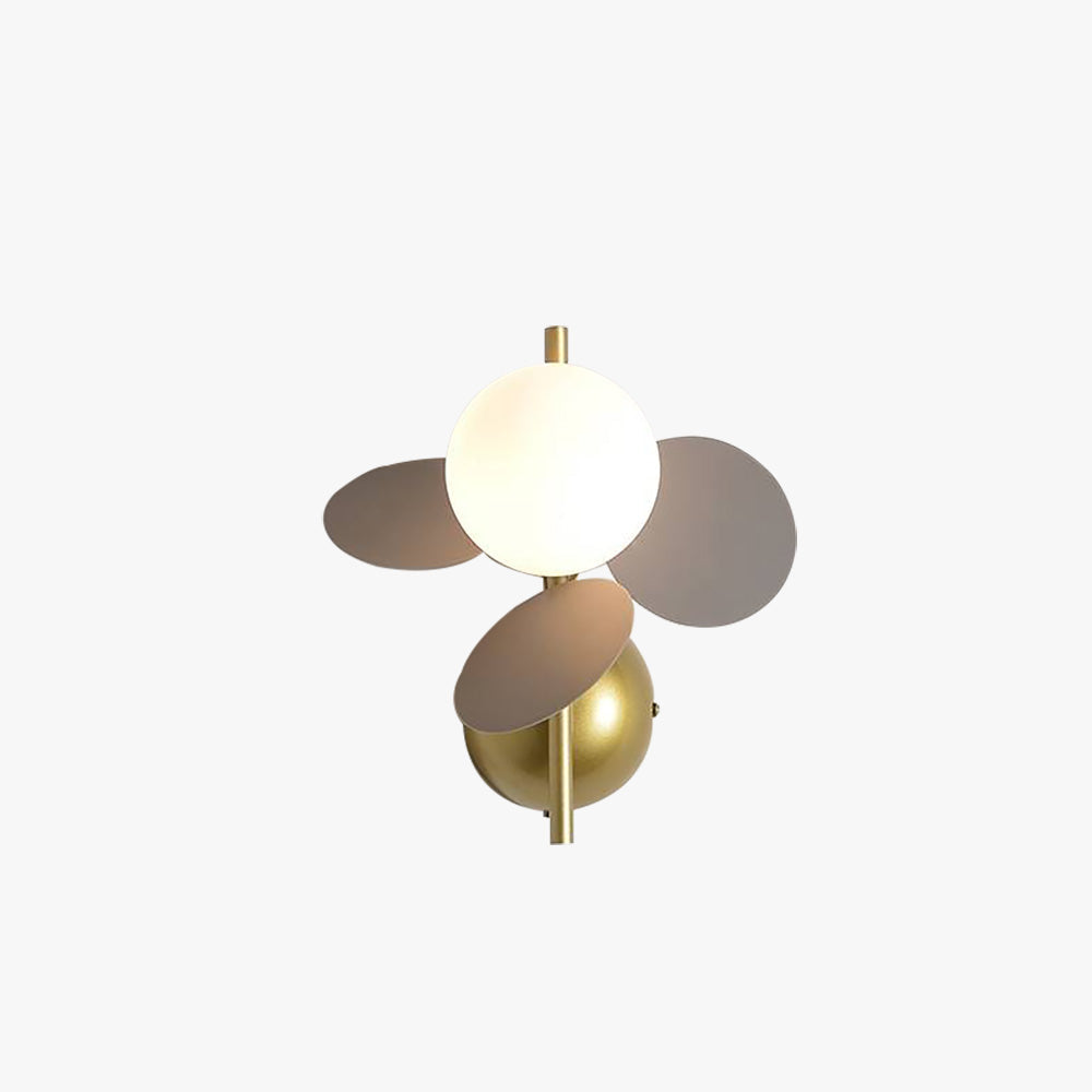 Hupudil Petal Wall Lamp for Children's Room, 2 Colour