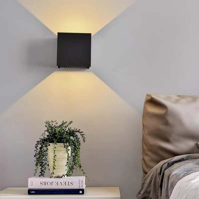 Eronil Modern Adjustable Square Outdoor Wall Lamp LED-Neutral Decor