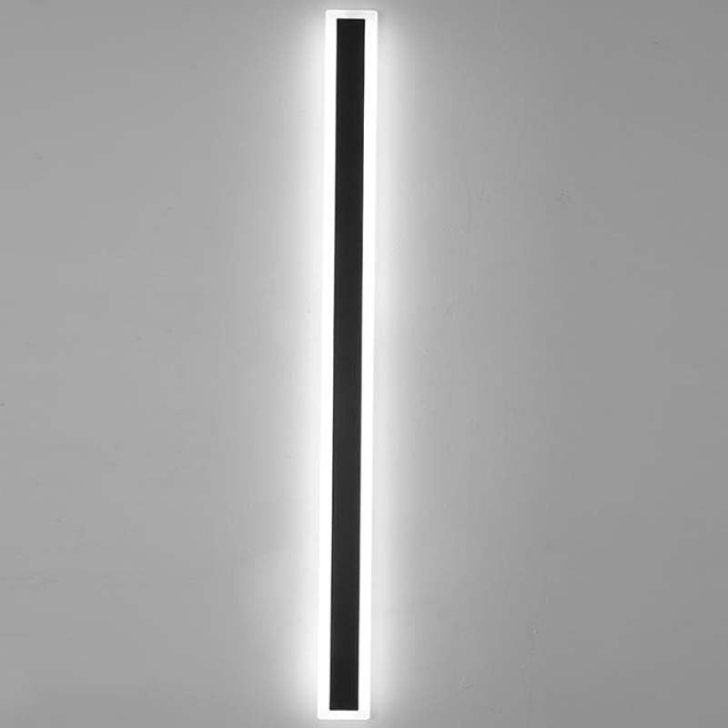 Virex Linear Outdoor Wall Lamp-Neutral Decor