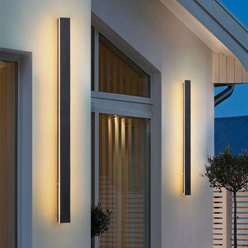 Zelvo Wall Lamp Linear Outdoor-Neutral Decor
