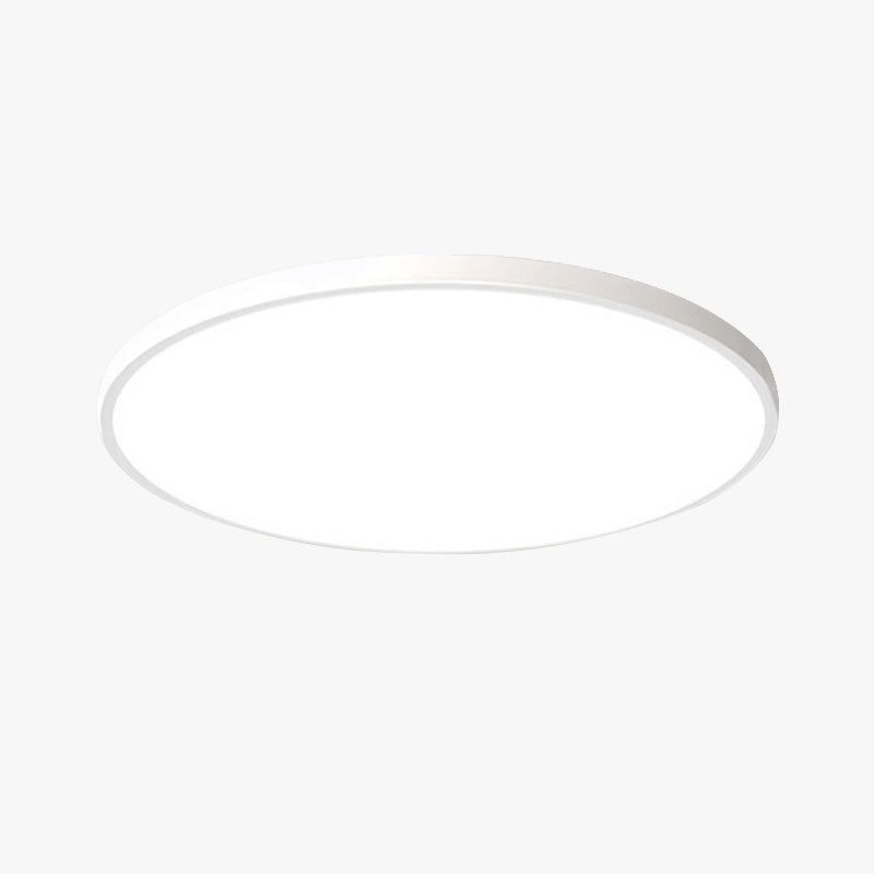 Renix Round Bathroom Led Ceiling Light-Neutral Decor