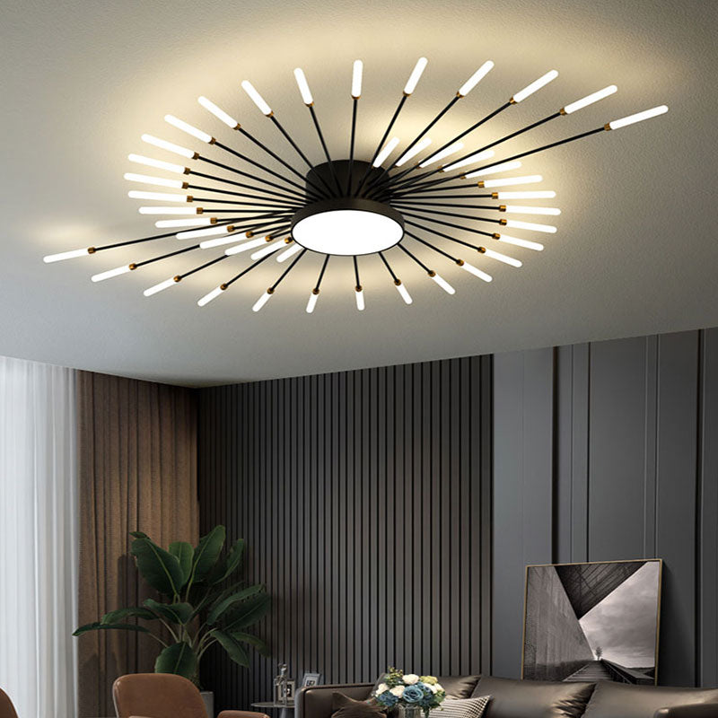 Vexor Modern Home Decoration Fireworks LED Ceiling Light-Neutral Decor