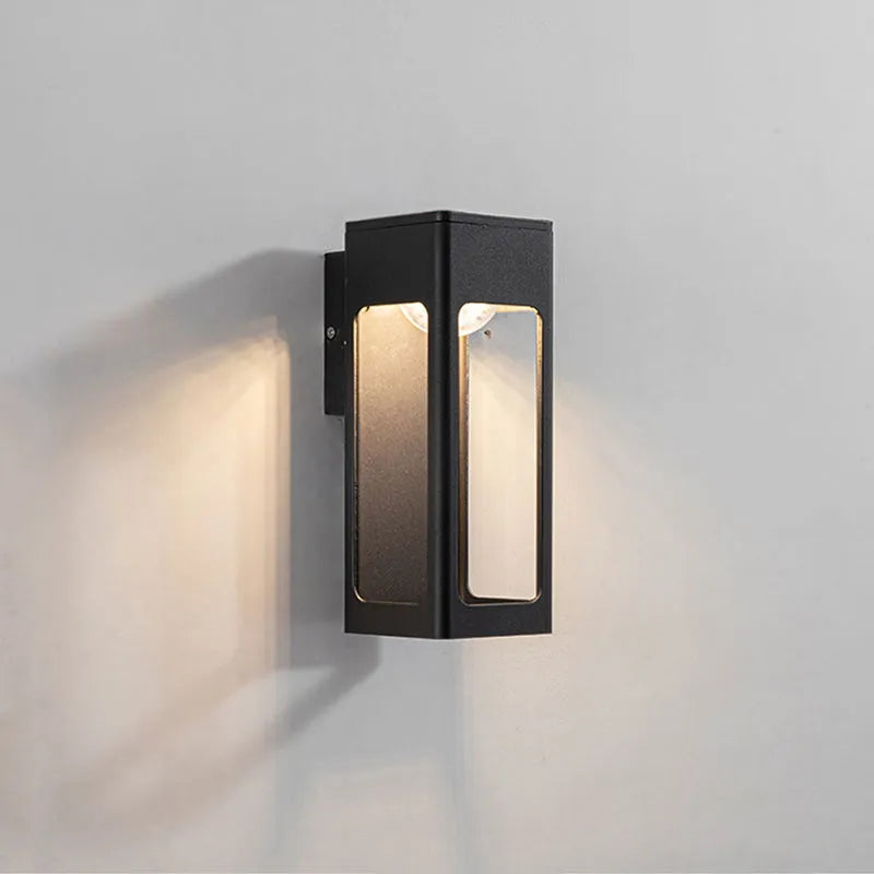 Teniq Modern Waterproof Minimalist Geometric Outdoor Wall Light-Neutral Decor