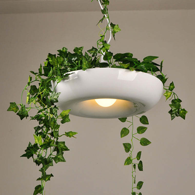 Viratak Modern Metal Lacquer Round Pendant Light