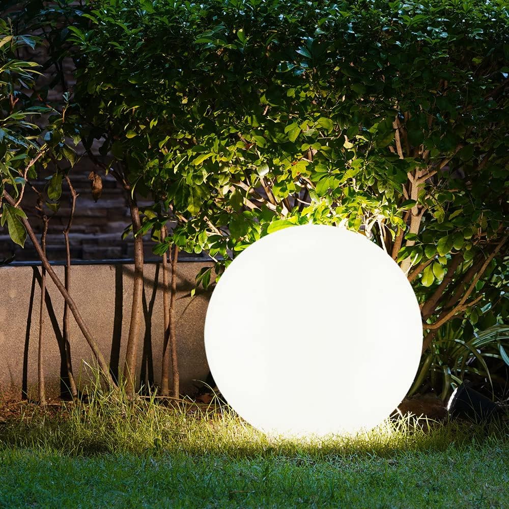 Vio Outdoor Unique Waterproof RGB Floor Lamp-Neutral Decor